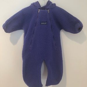 Patagonia fleece bunting